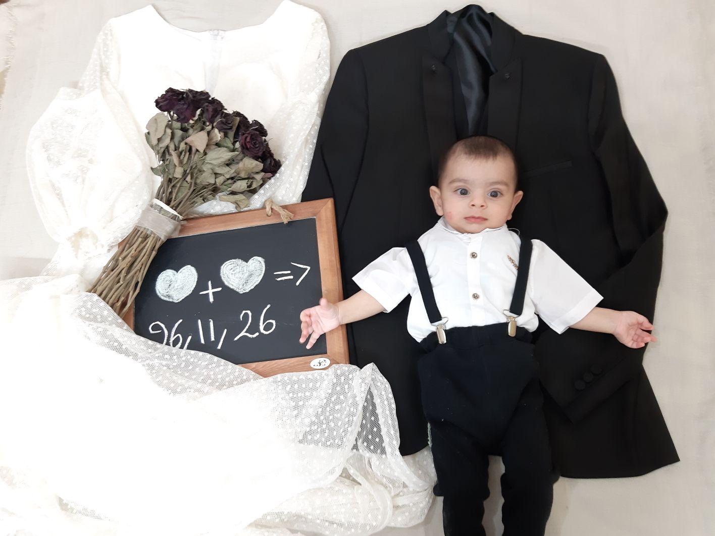 جشن ولنتاین کودک رادین عربی