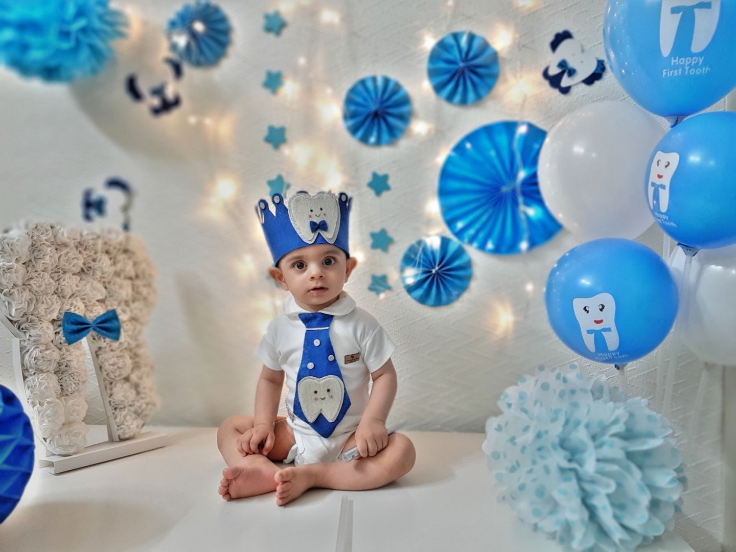 جشن دندونی نوزاد رادین عربی