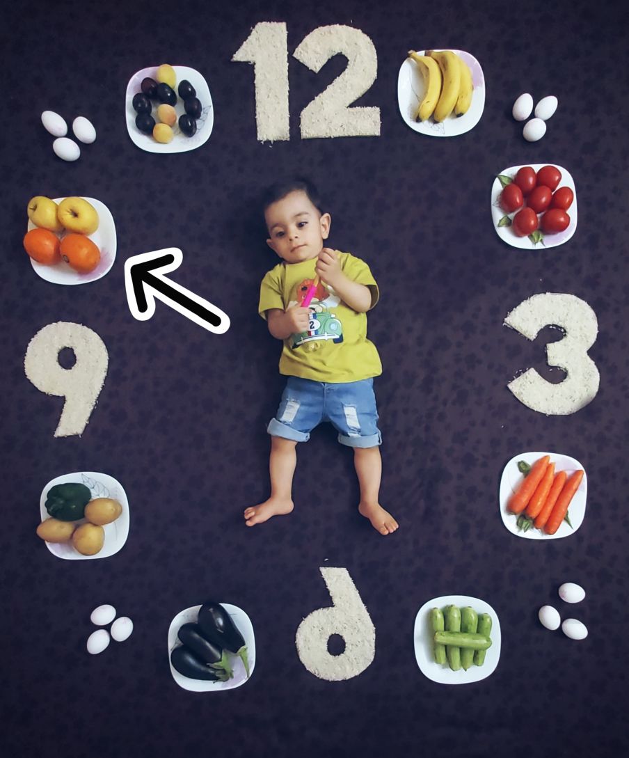 ده ماهگی نوزاد رادین عربی