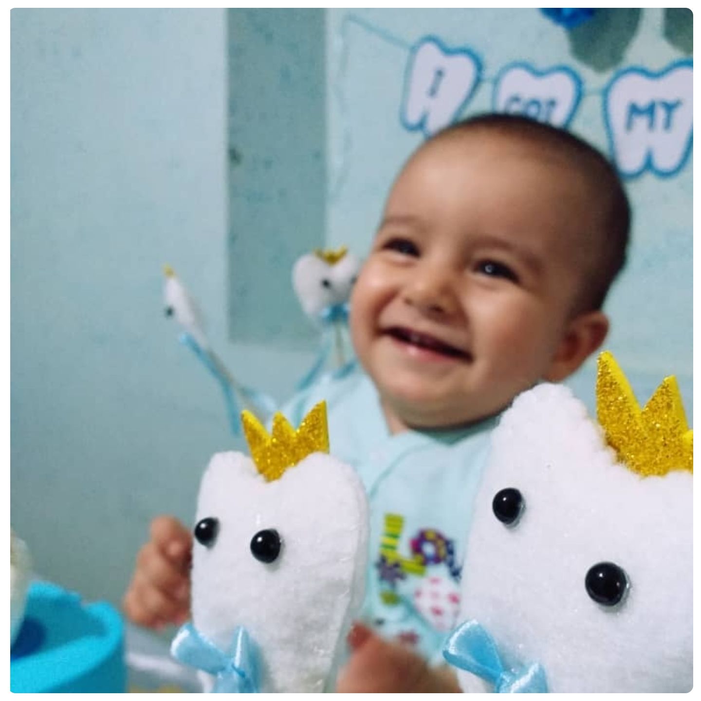 جشن دندونی نوزاد محمد امین اردکانی