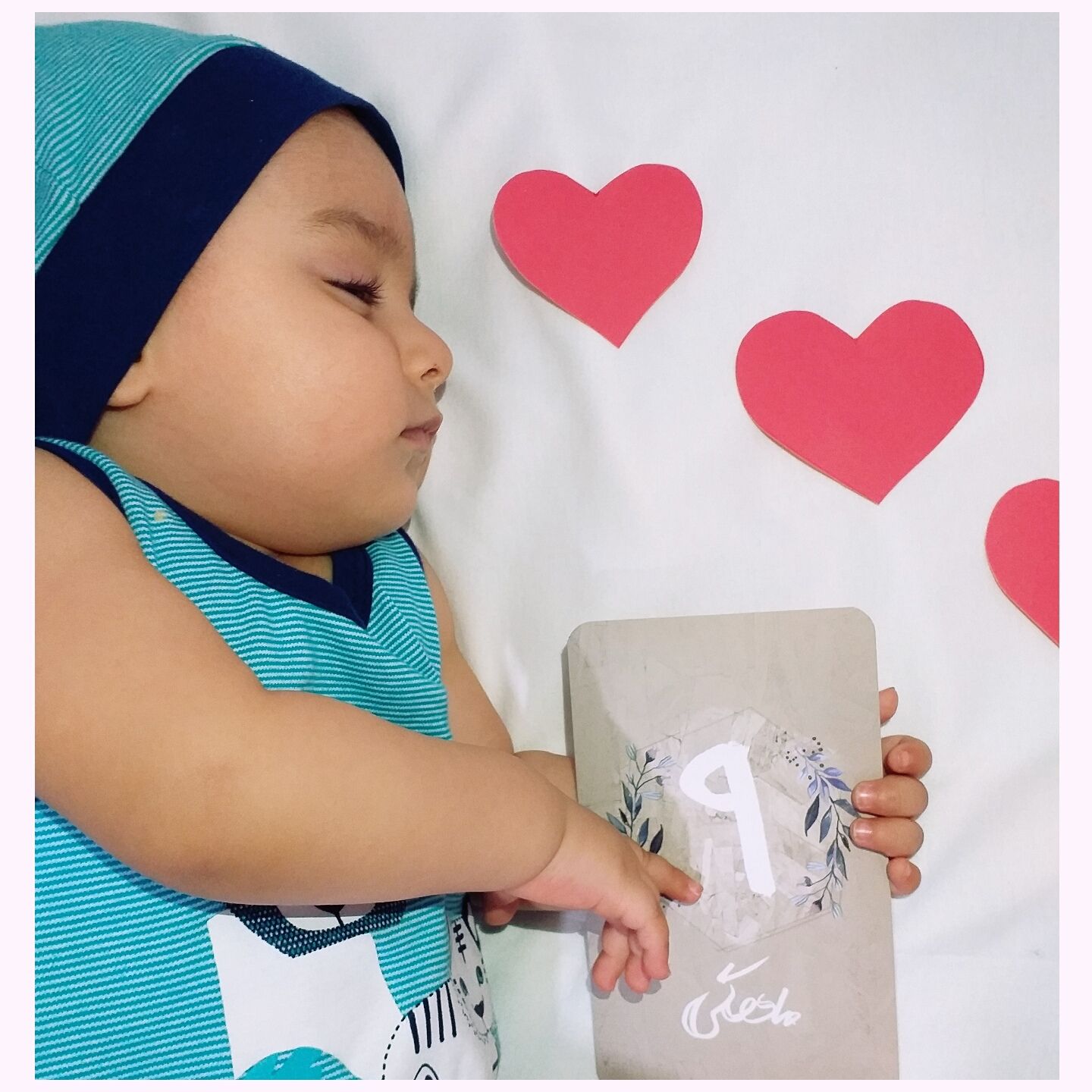 نه ماهگی نوزاد محمد امین اردکانی