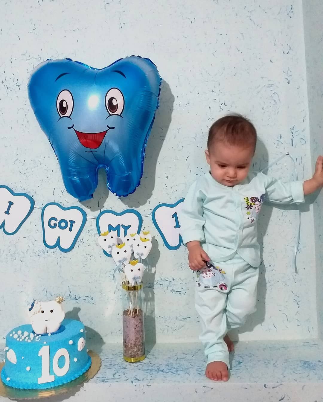 ده ماهگی نوزاد محمد امین اردکانی