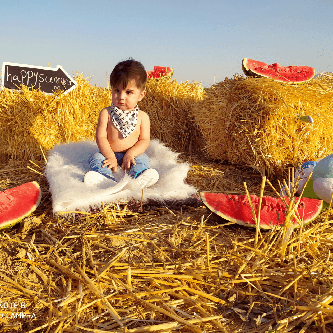 هفت ماهگی نوزاد علی رباط میلی