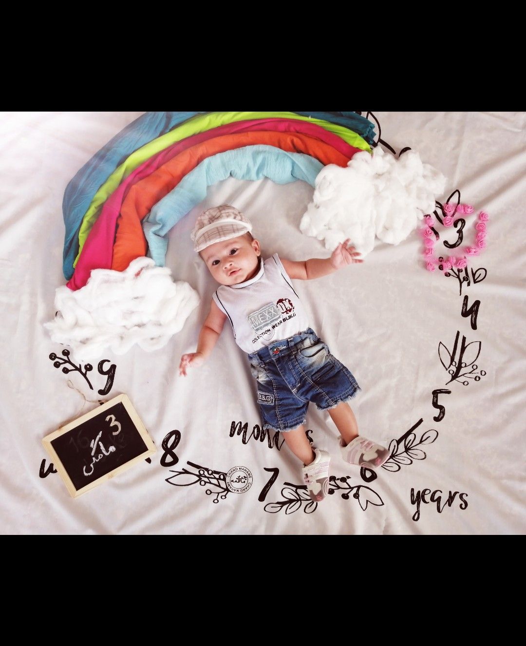 تخته سیاه کوچک آریا رحمانی