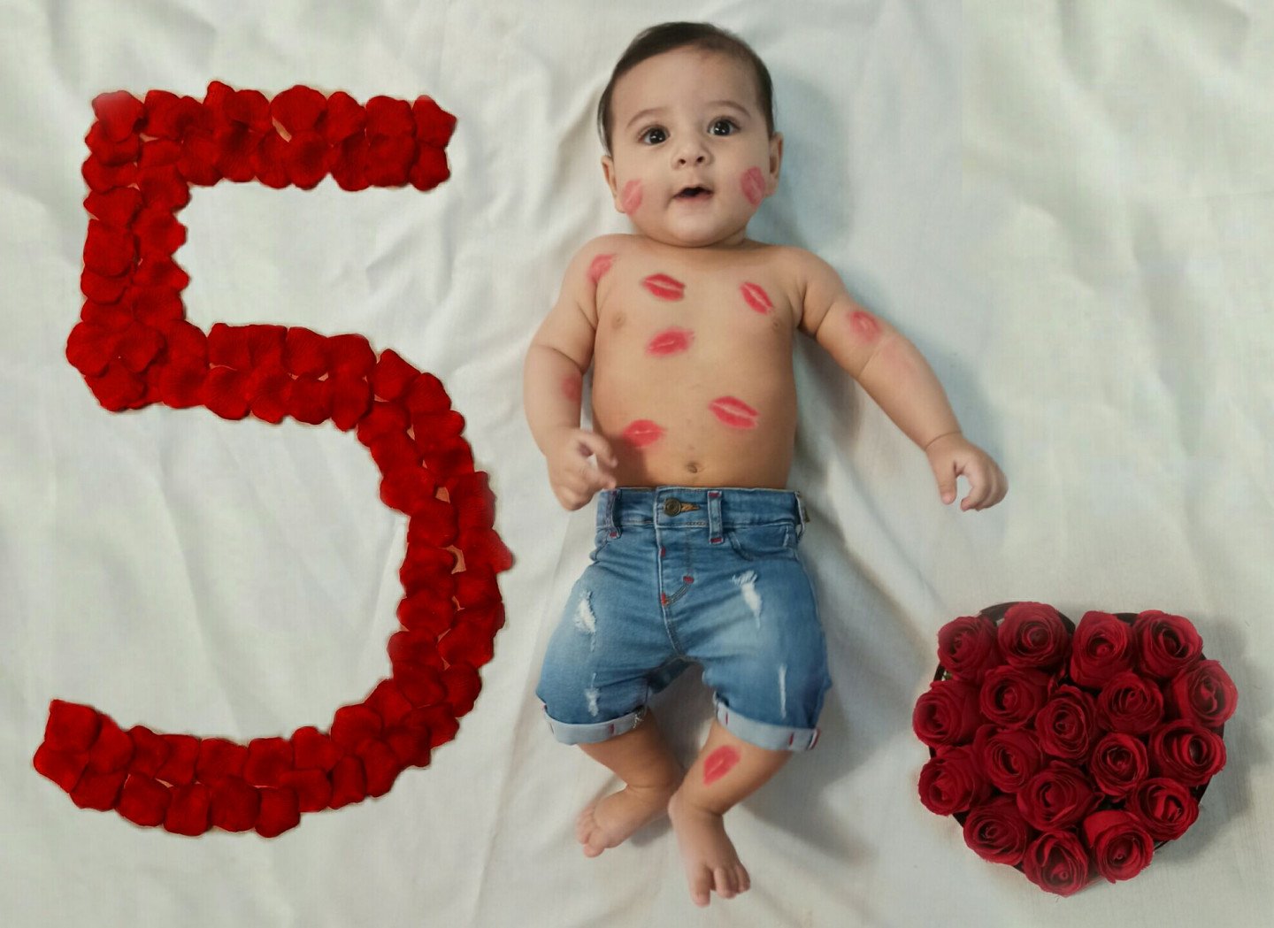 جشن ولنتاین کودک رادین گلشن پور