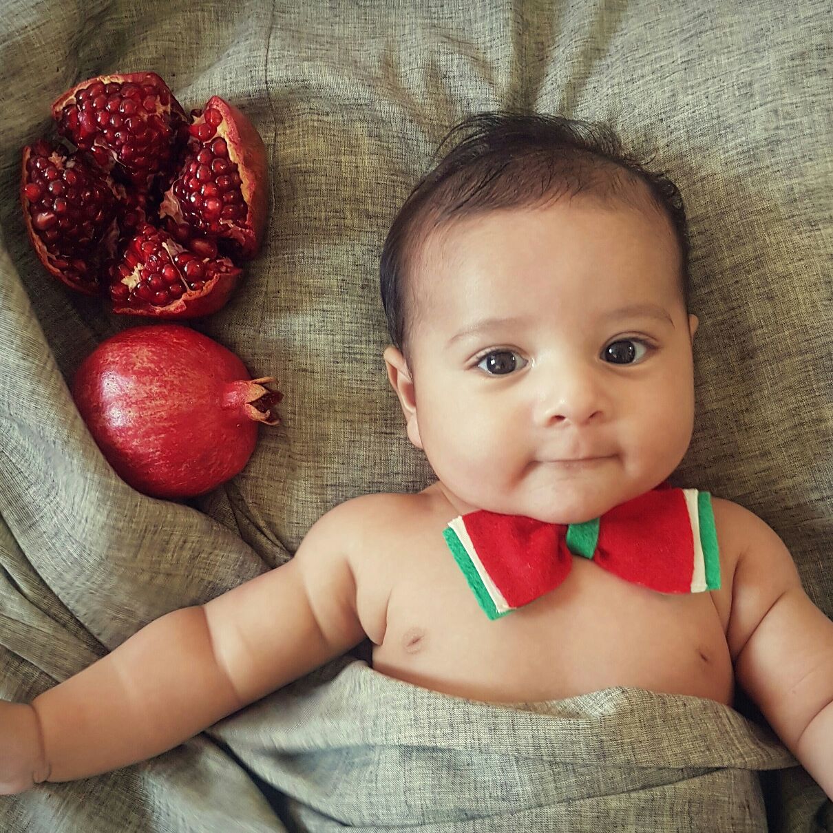 شب یلدا کودک رادین گلشن پور