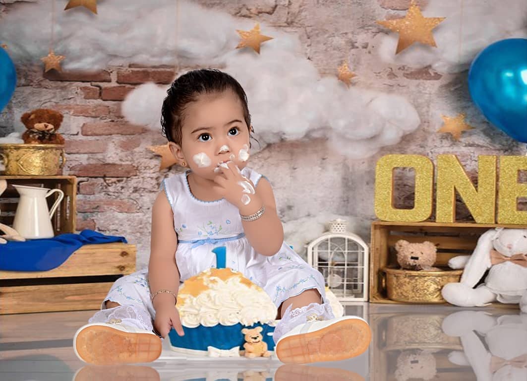 دوازده ماهگی نوزاد دلوان بیگدلی