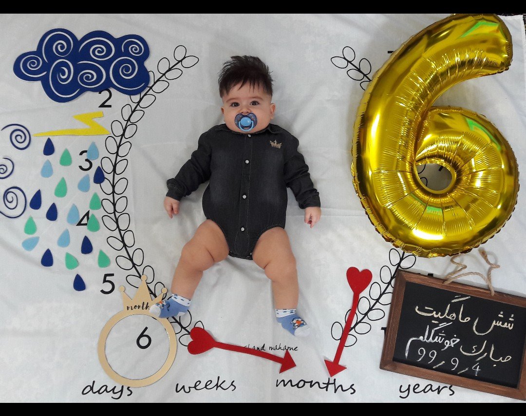 تم عکاسی باران رهام وثوقی