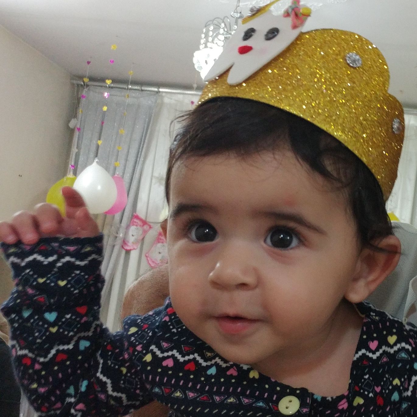 نه ماهگی نوزاد همتا صفری