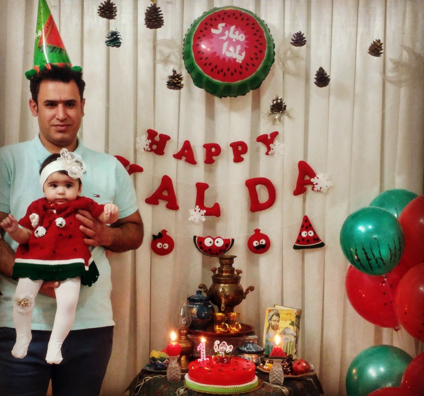 متولد شدن نوزاد همتا صفری