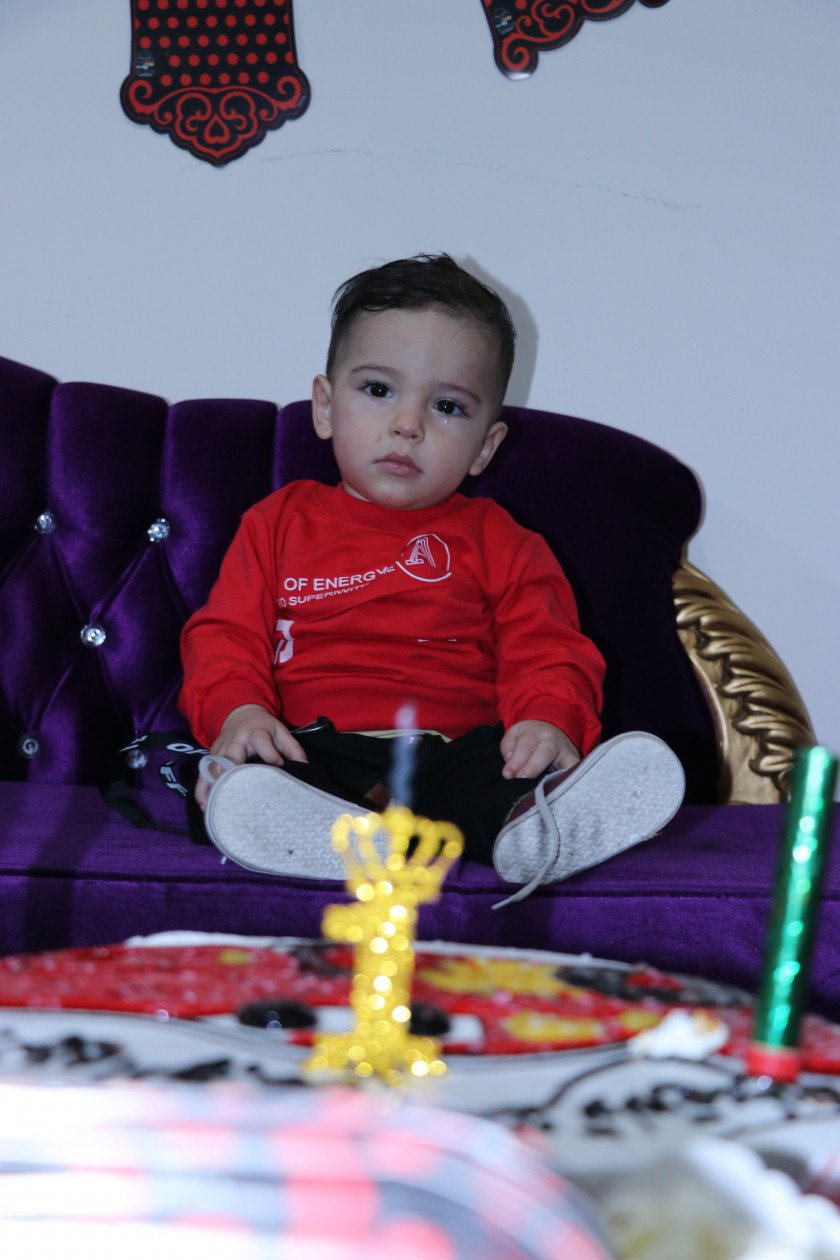 دوازده ماهگی نوزاد طاها ابراهیمی