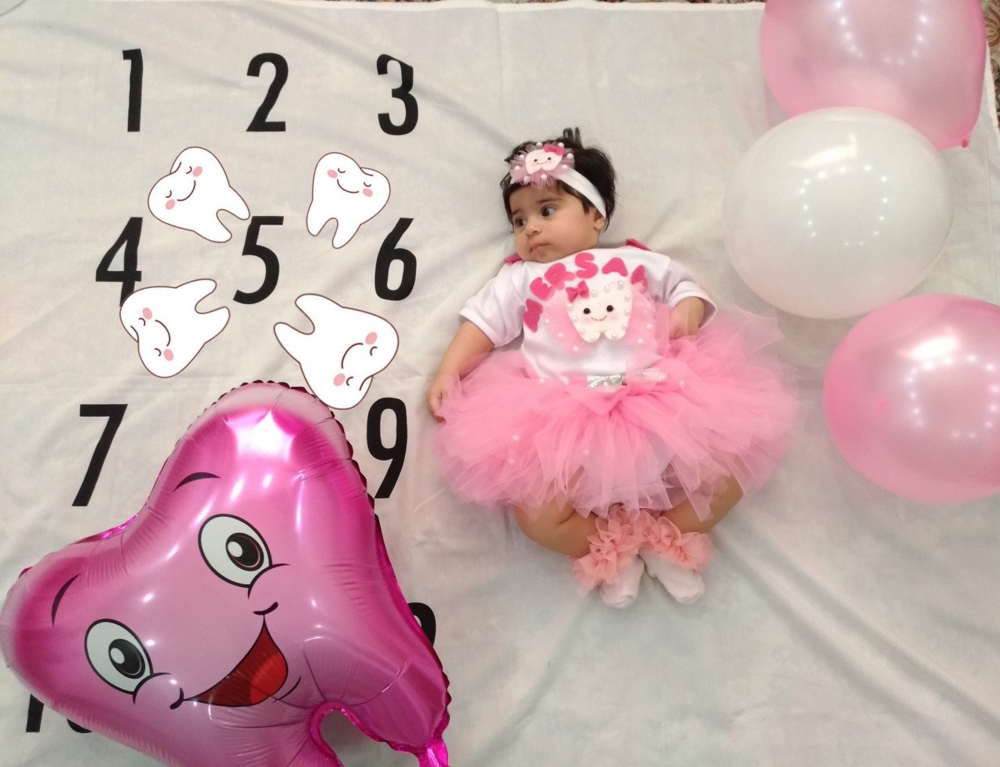 جشن دندونی نوزاد مرسانا صالحی