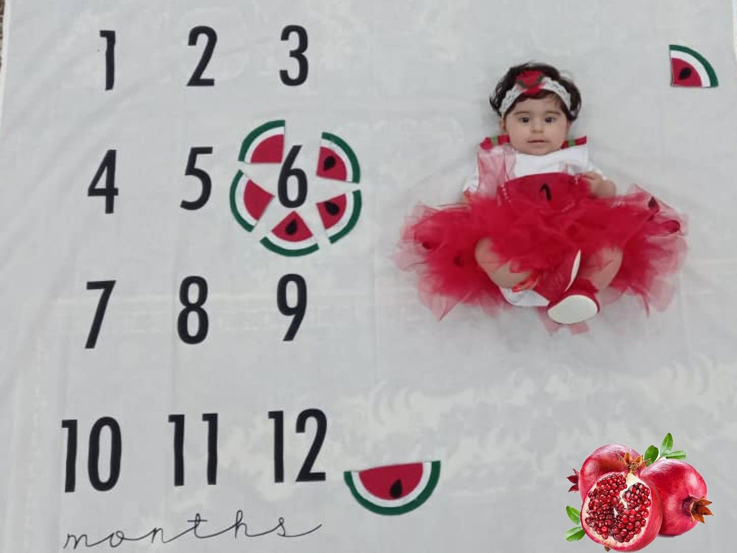 شش ماهگی نوزاد مرسانا صالحی