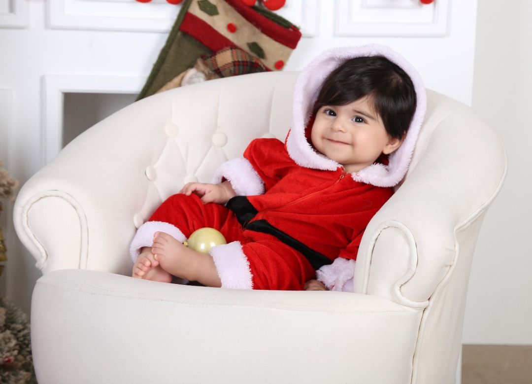 تم عکس زمستانی نوزاد مرسانا صالحی