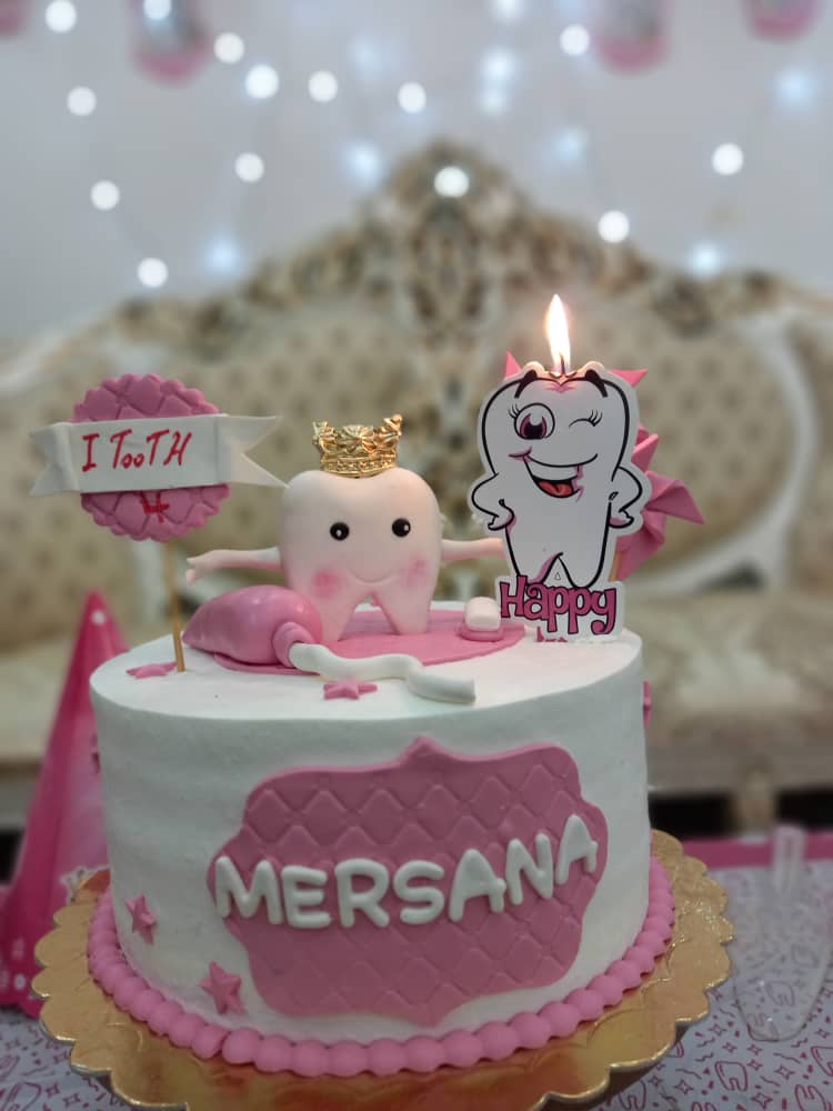 پنج ماهگی نوزاد مرسانا صالحی