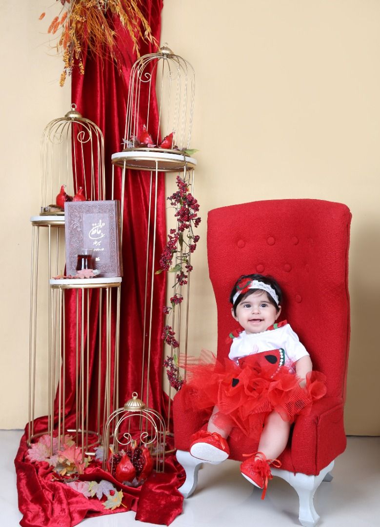 شش ماهگی نوزاد مرسانا صالحی