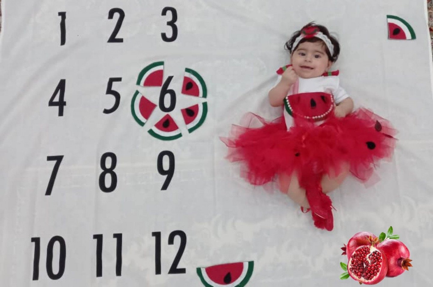 شب یلدا کودک مرسانا صالحی