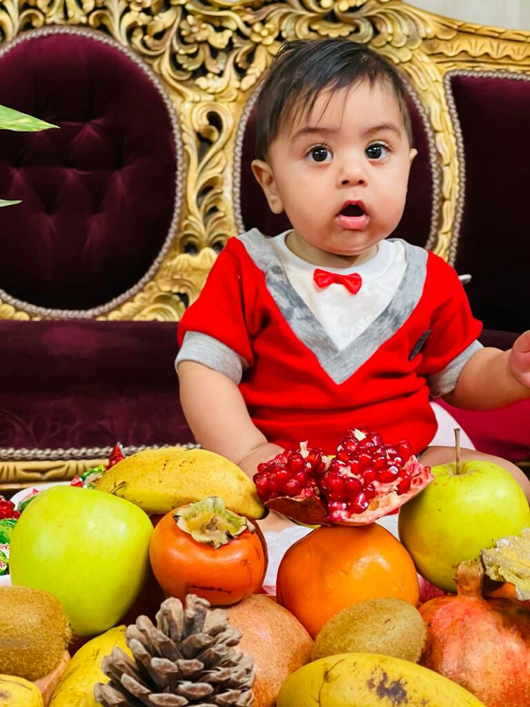 شب یلدا کودک محمدیاسین مرتضوی