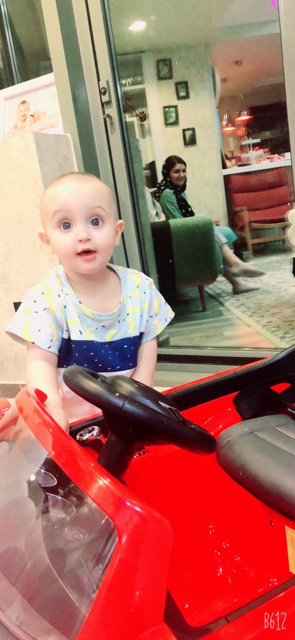 دوازده ماهگی نوزاد میلان رحیم زاده