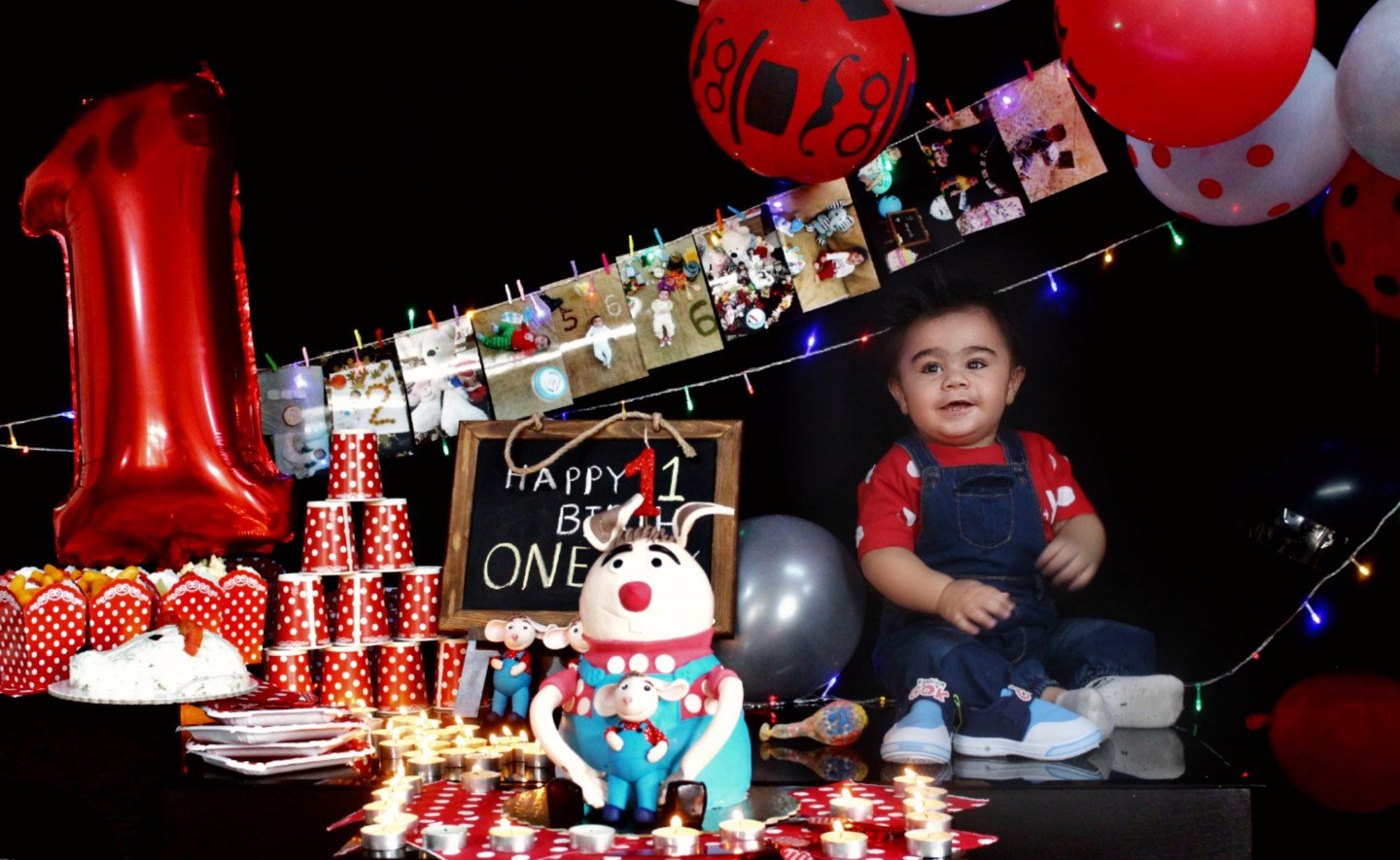 تولد یک سالگی کودک بهنیا محمودی