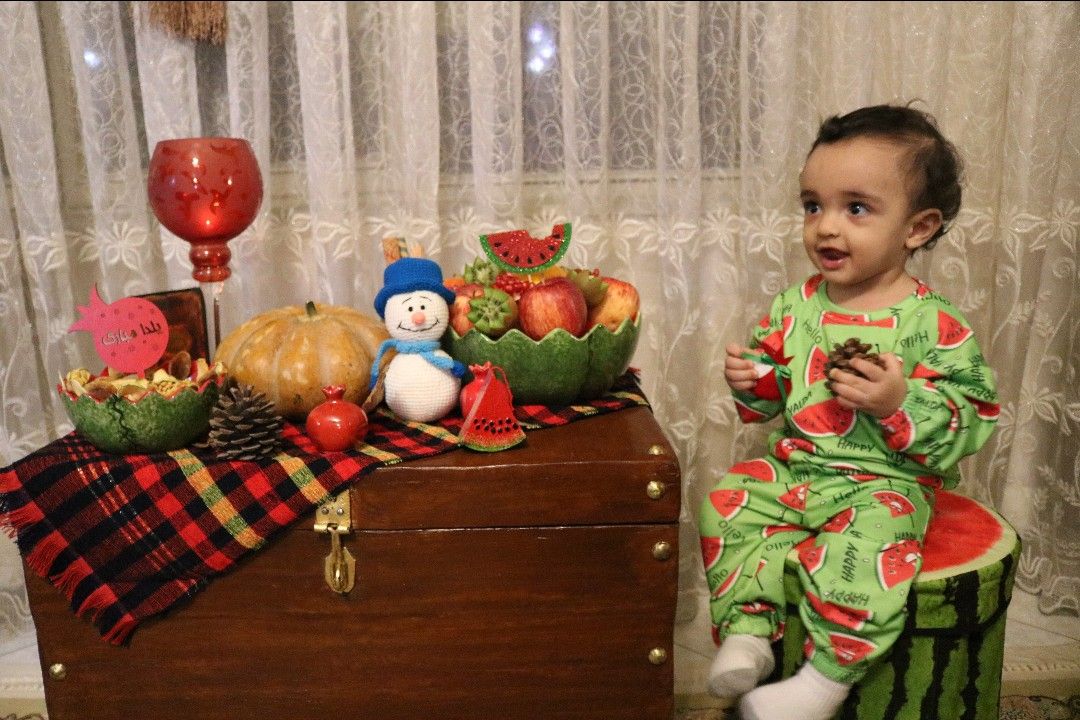 ده ماهگی نوزاد امیرعباس خواجه عمید