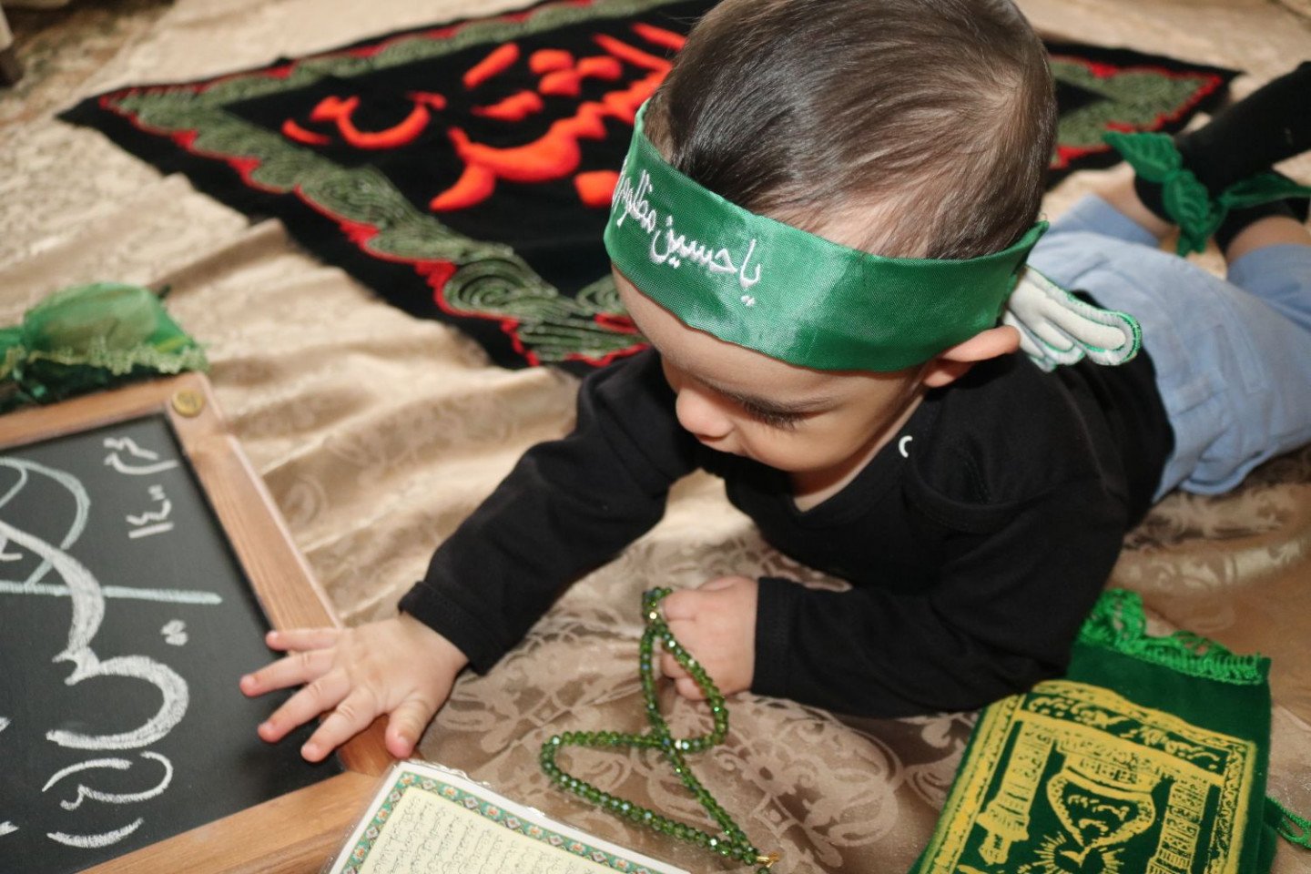 شش ماهگی نوزاد امیرعباس خواجه عمید