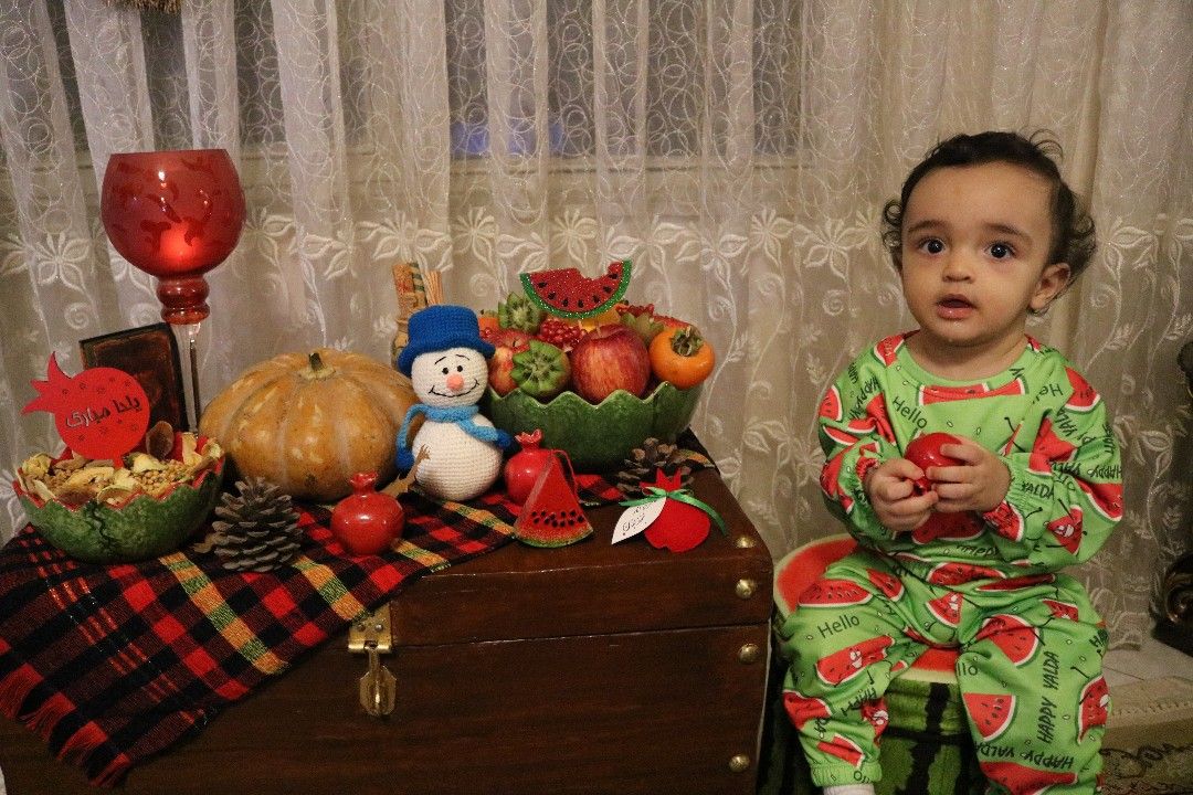 شب یلدا کودک امیرعباس خواجه عمید