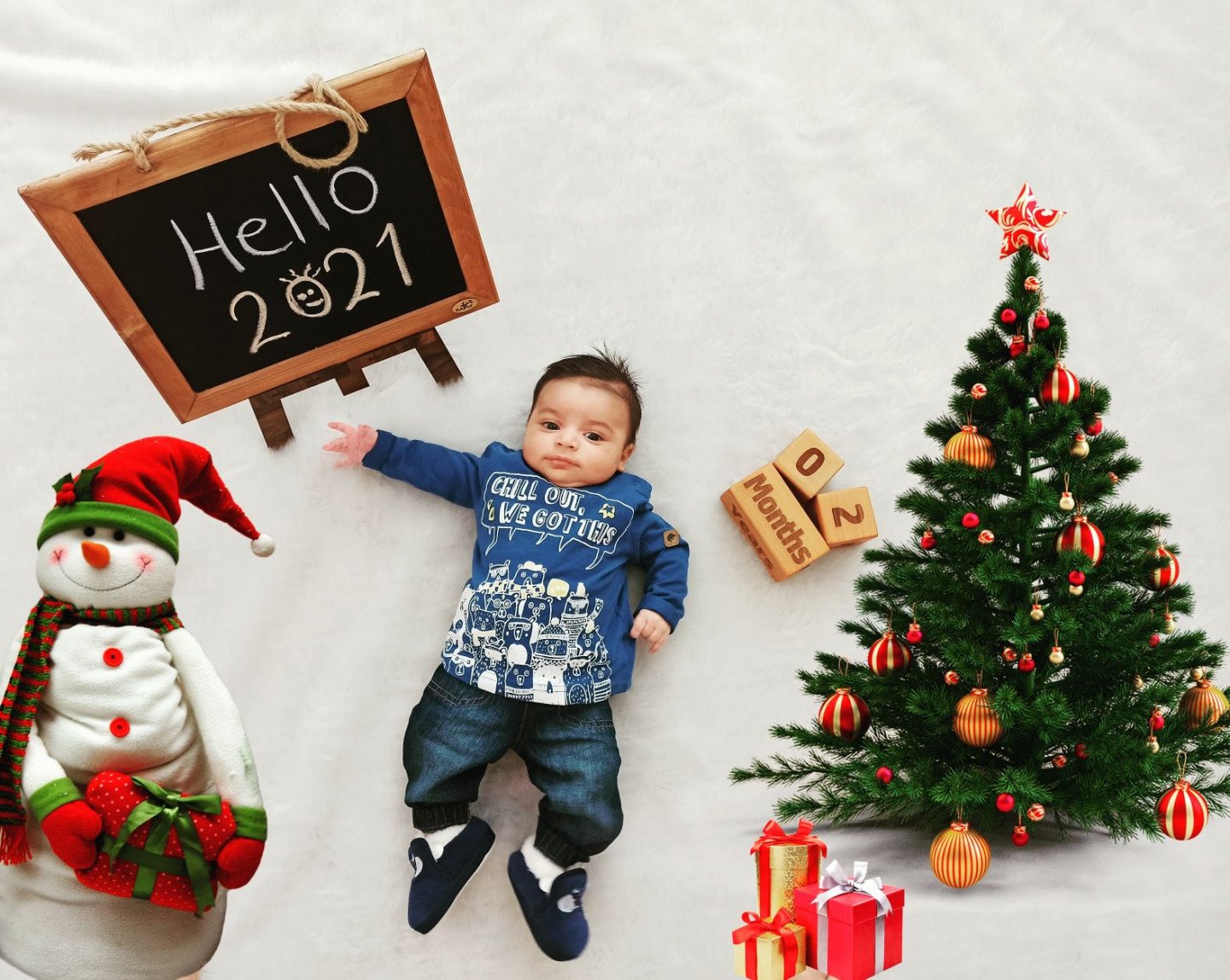 دو ماهگی نوزاد نیکان اصل روستا