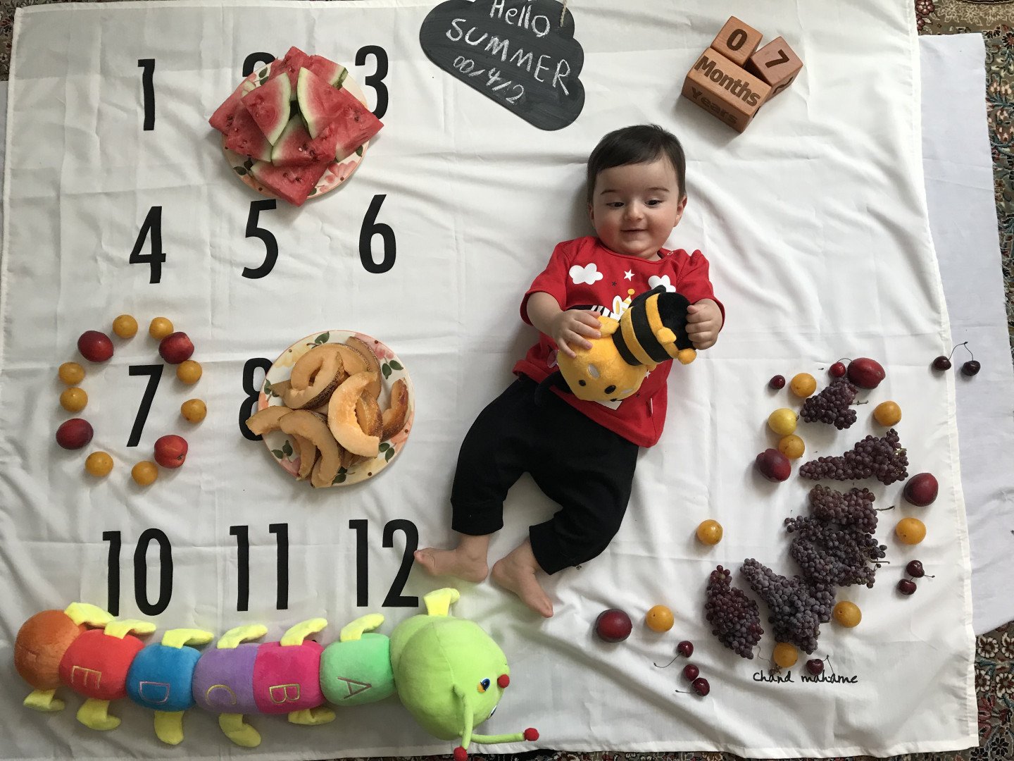 مسابقه تابستان محمد کوچولو