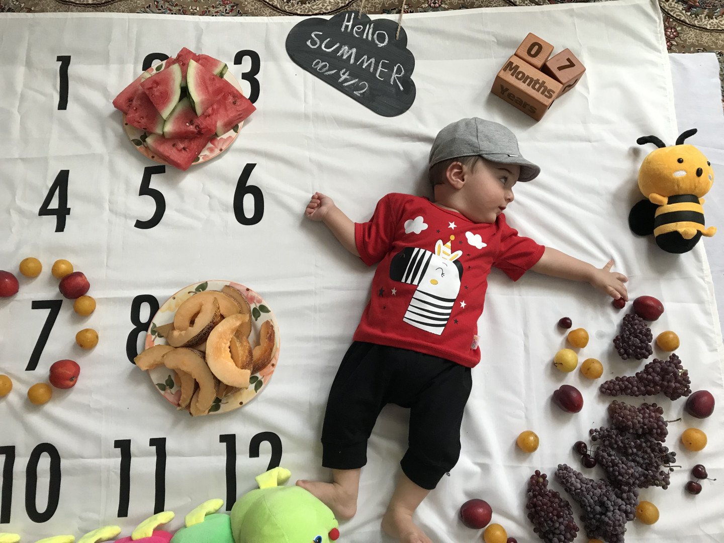 مسابقه تابستان محمد کوچولو