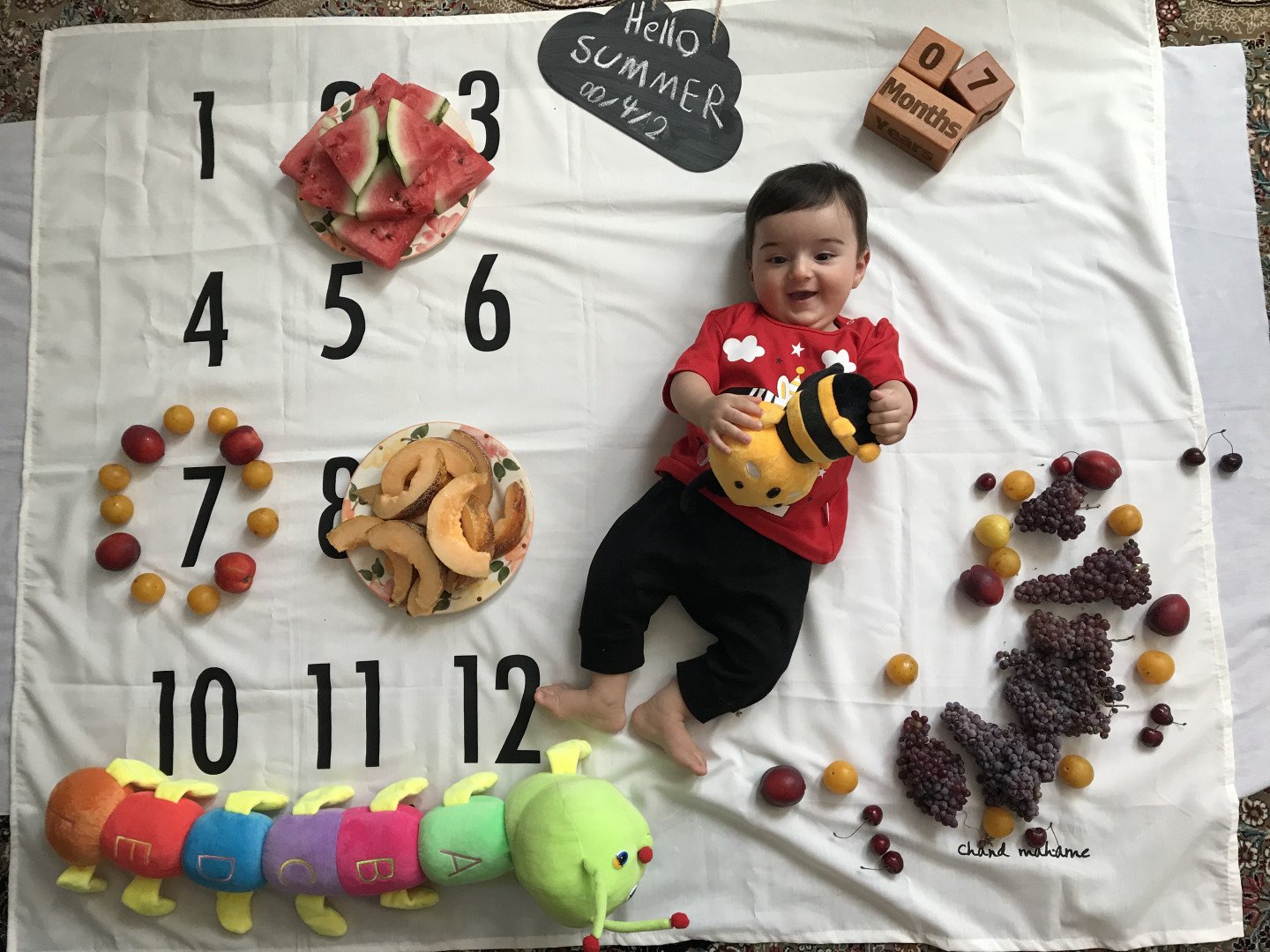 مسابقه تابستان محمد کوچولو