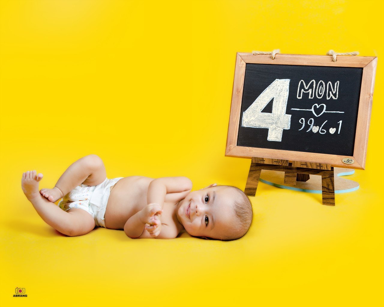 غلتیدن نوزاد آریو نارویی