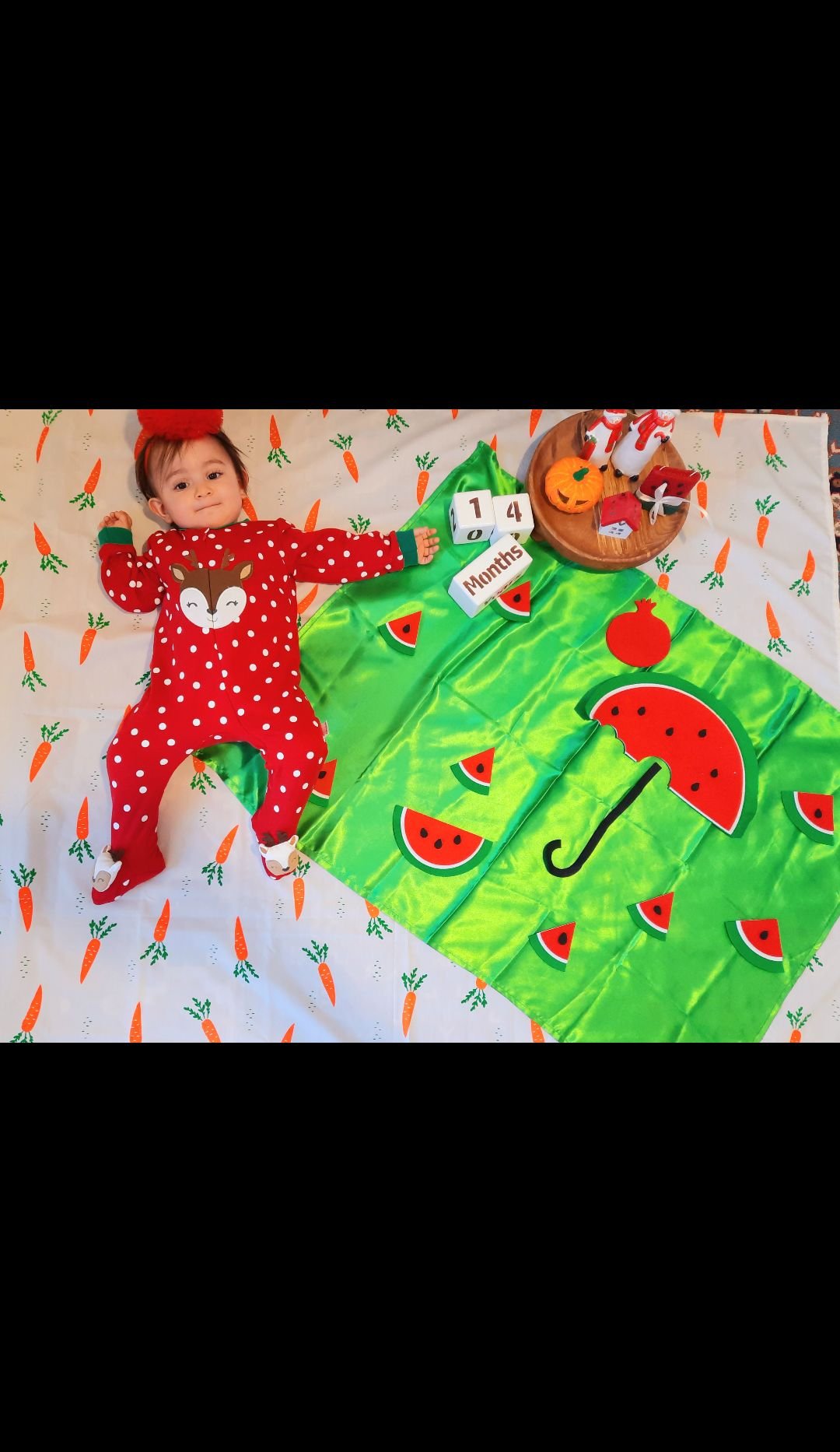 چهارده ماهگی_کودک پارمیس پویان