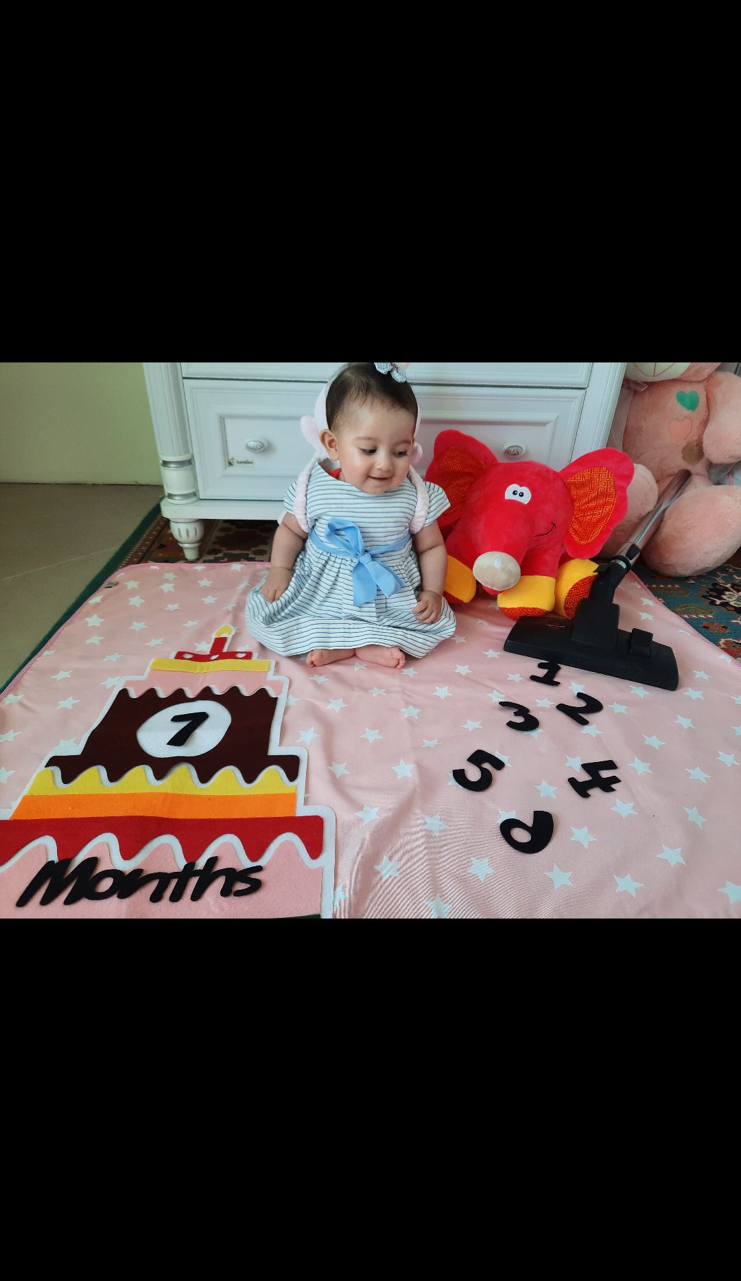 هفت ماهگی نوزاد پارمیس پویان