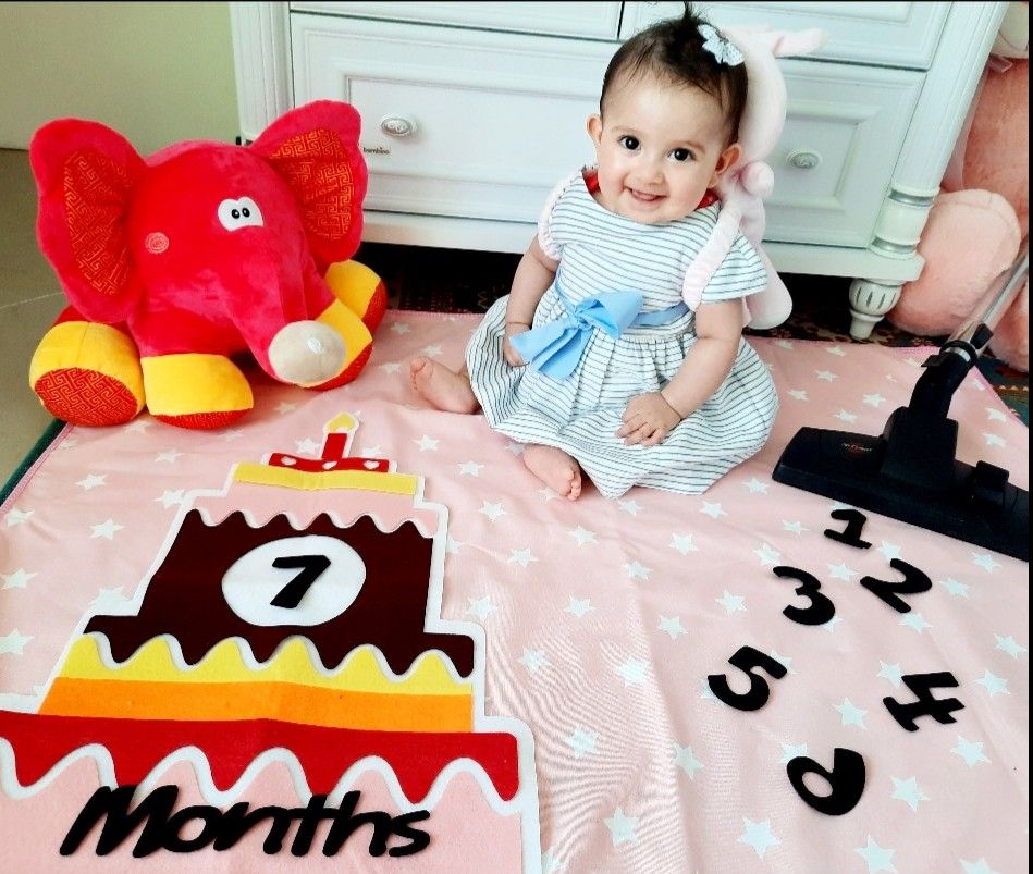 کیک ماهگرد تولد پارمیس پویان