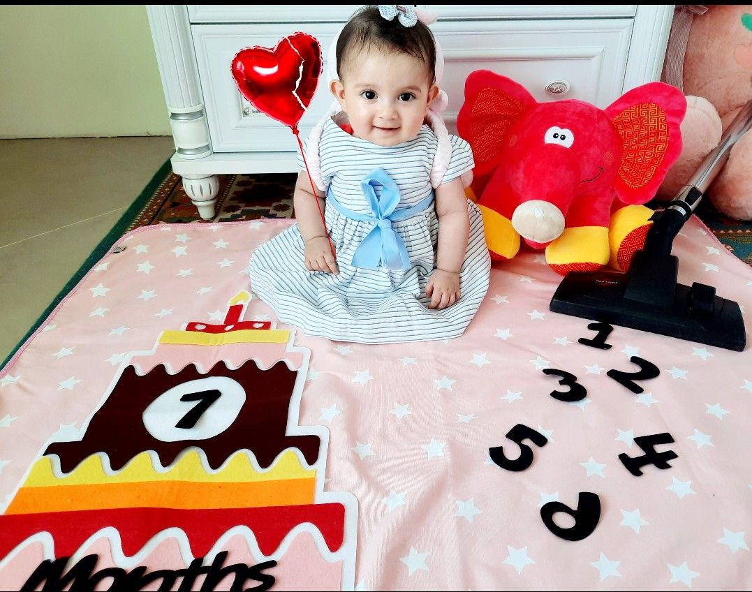 هفت ماهگی نوزاد پارمیس پویان