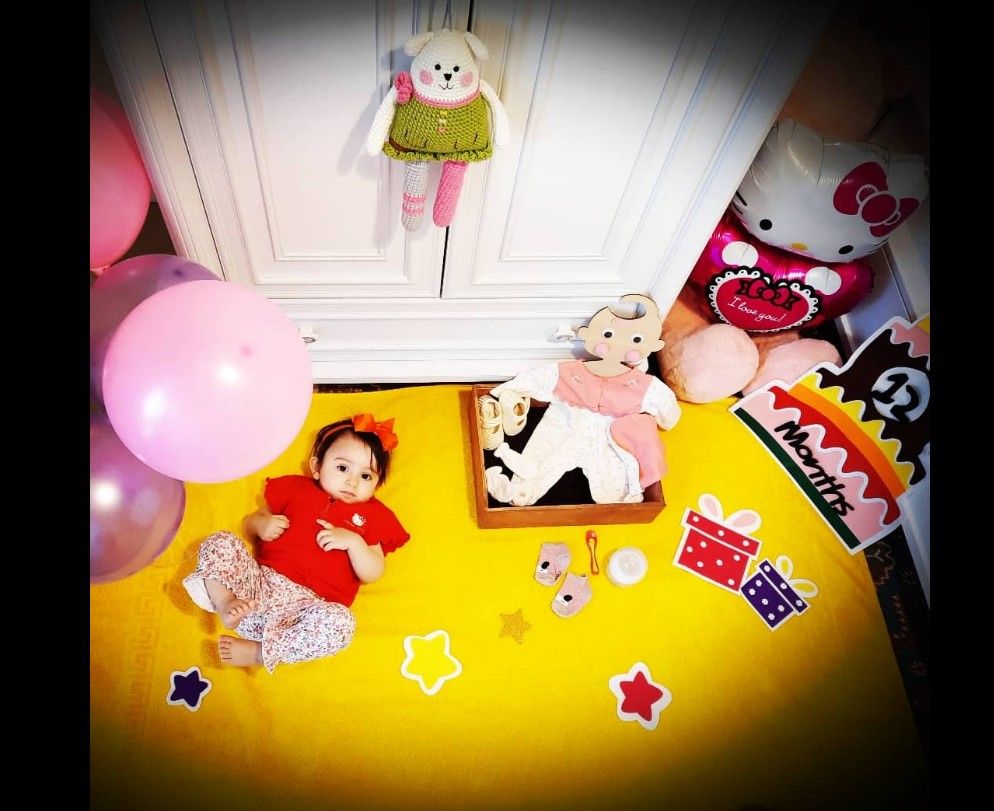 تولد یک سالگی کودک پارمیس پویان