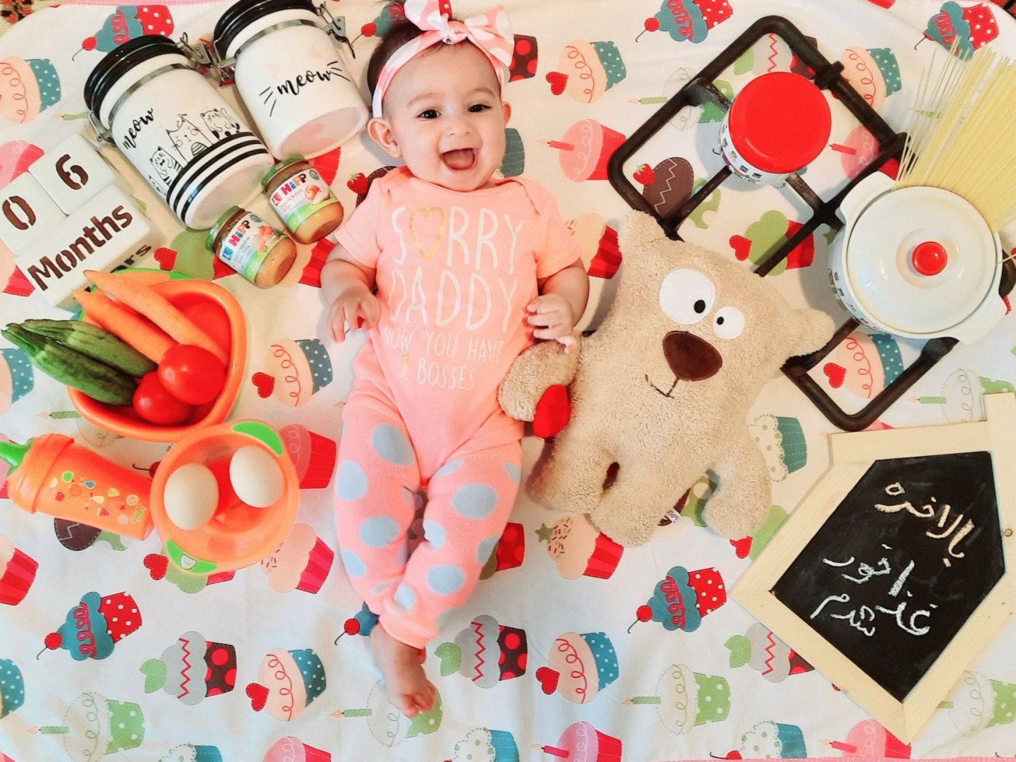 شش ماهگی نوزاد پارمیس پویان