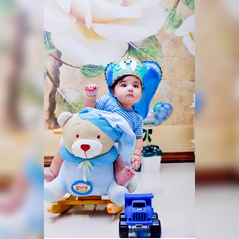 جشن دندونی نوزاد آرسام اخوان