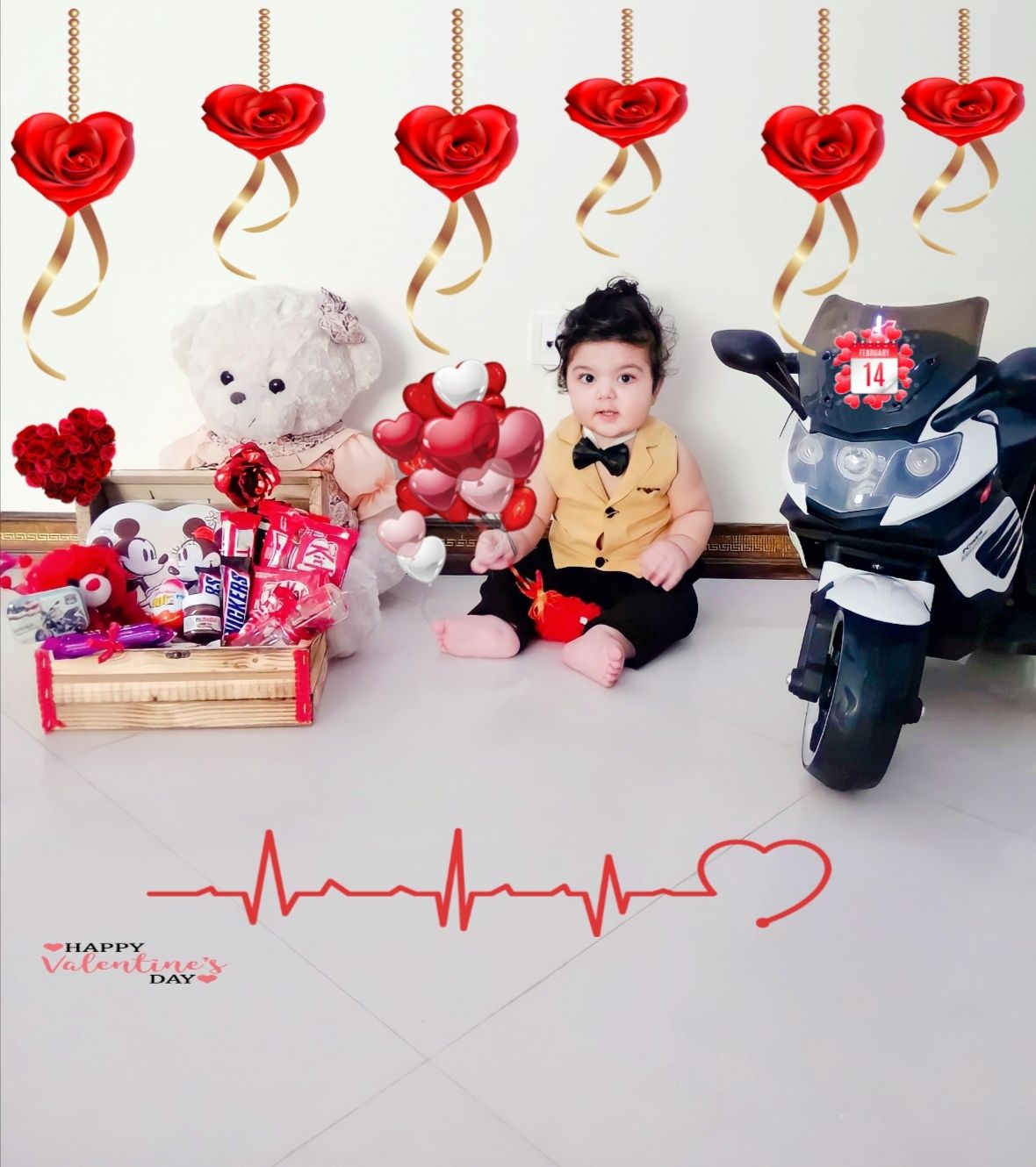 نه ماهگی نوزاد آرسام اخوان