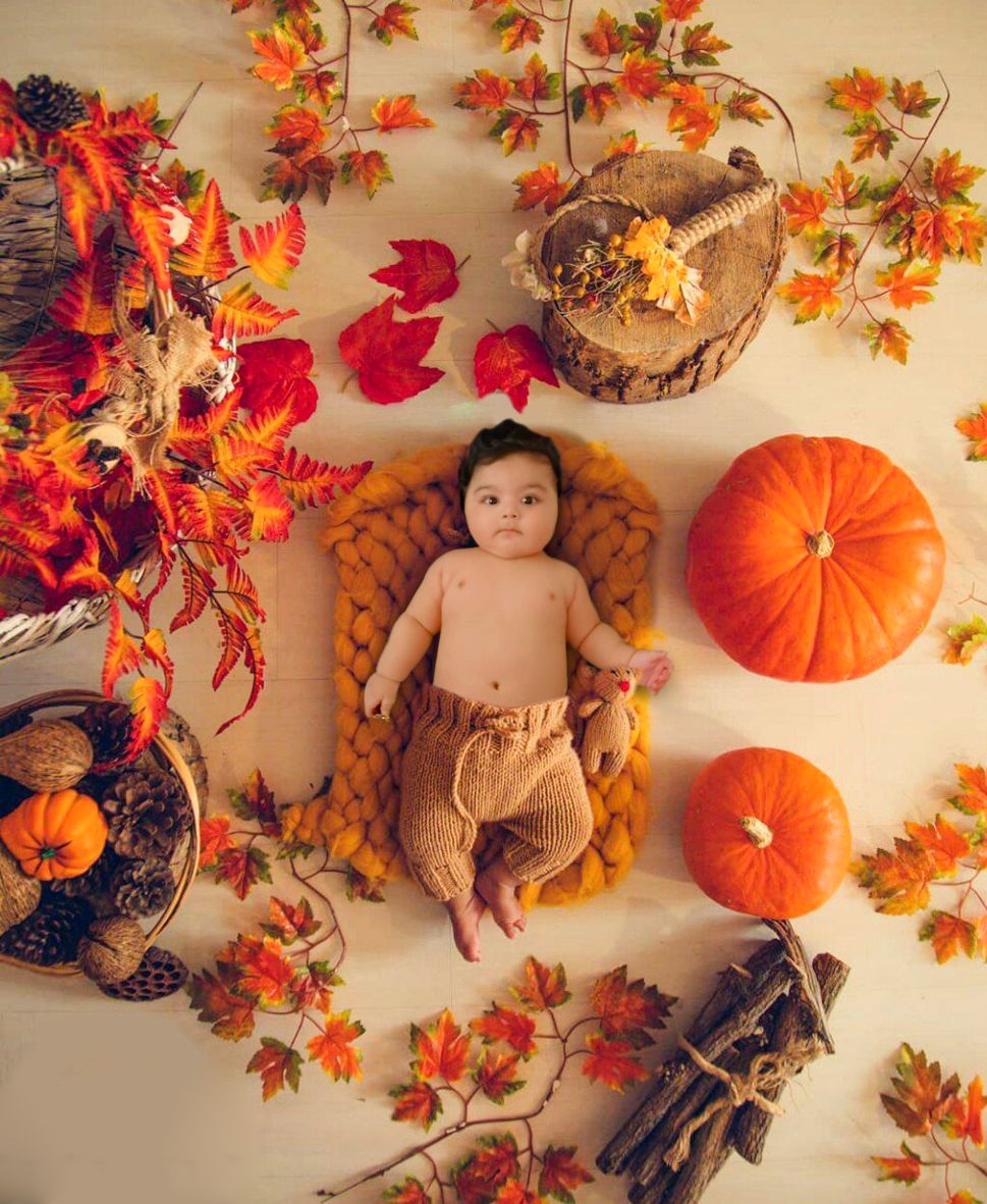 جشن هالووین کودک آرسام اخوان