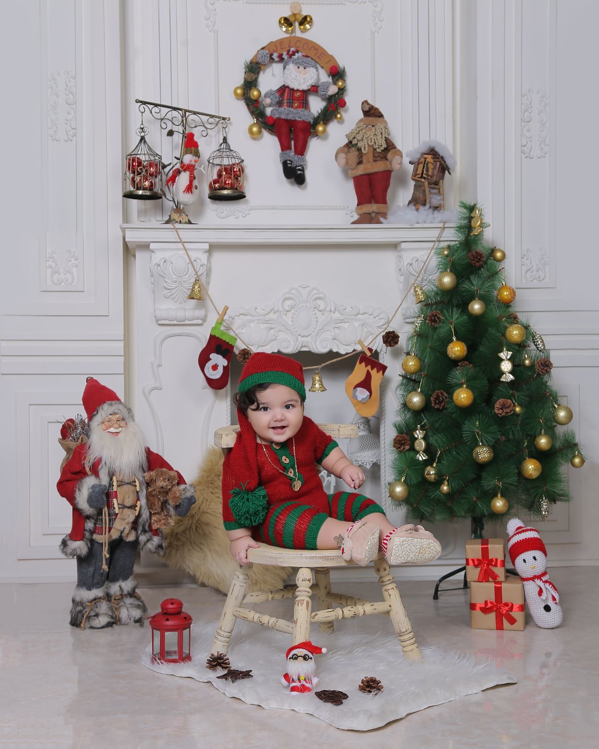 هفت ماهگی نوزاد آرسام اخوان