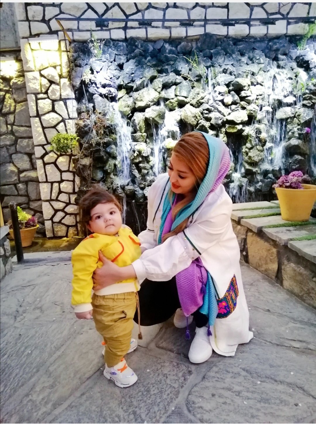 عکس نوزاد پسر آرسام اخوان