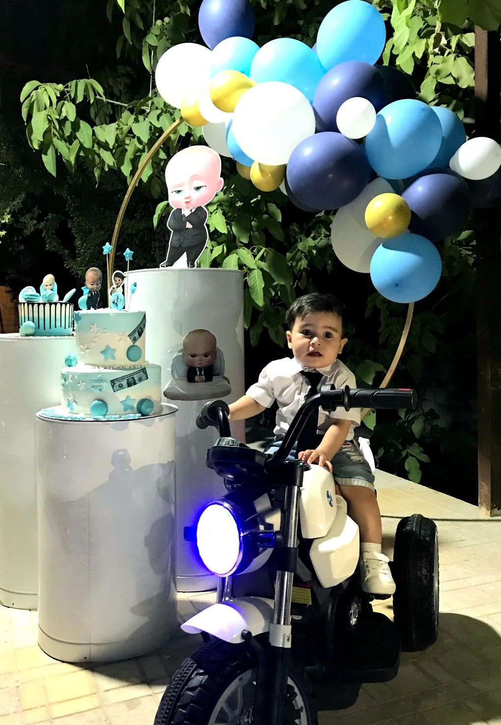 دوازده ماهگی نوزاد ❤آرسام قاسمی❤