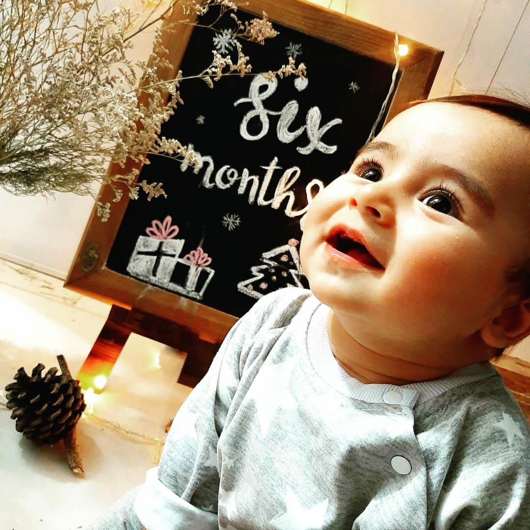 شش ماهگی نوزاد ❤آرسام قاسمی❤