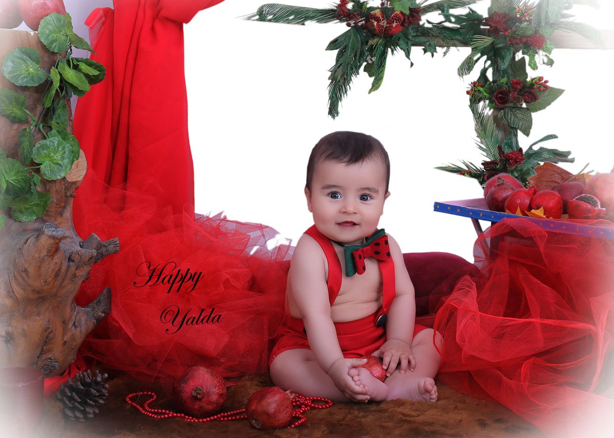 شب یلدا کودک ❤آرسام قاسمی❤