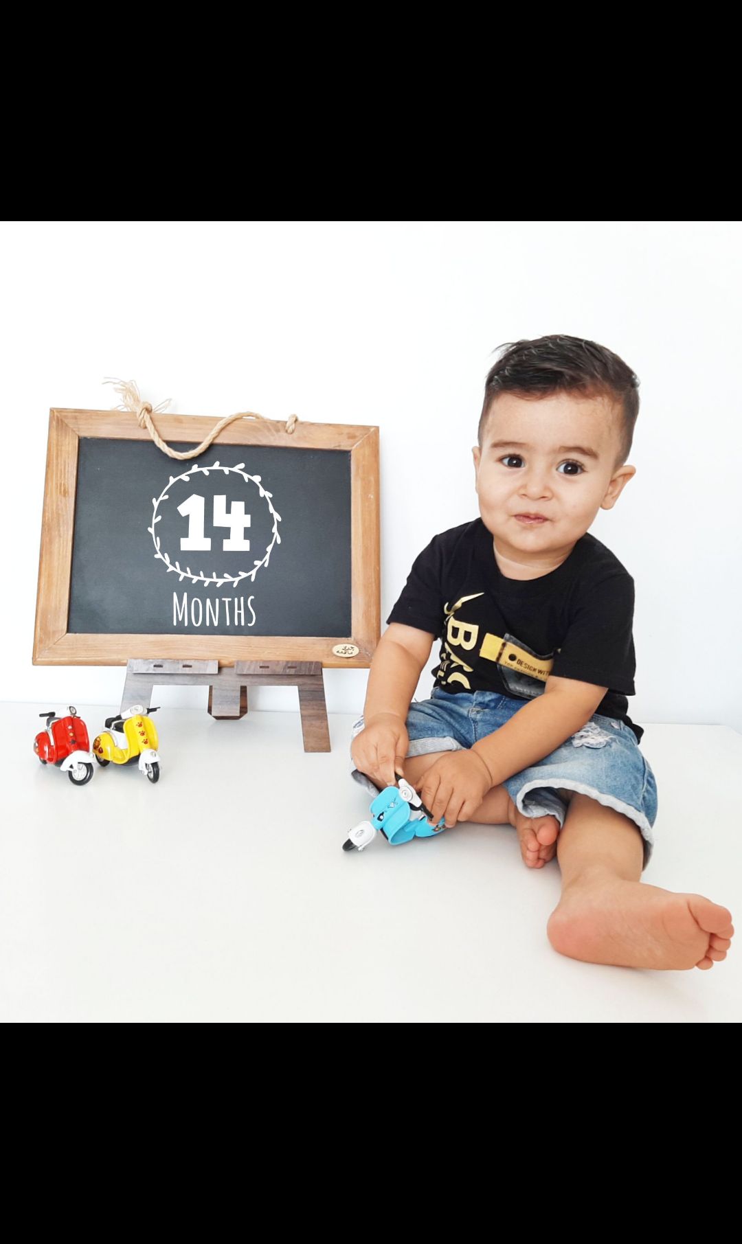 چهارده ماهگی_کودک ❤آرسام قاسمی❤