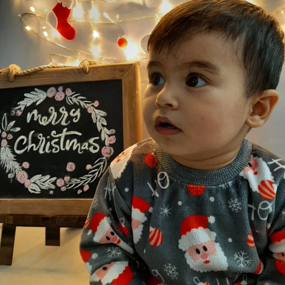 جشن کریسمس کودک ❤آرسام قاسمی❤