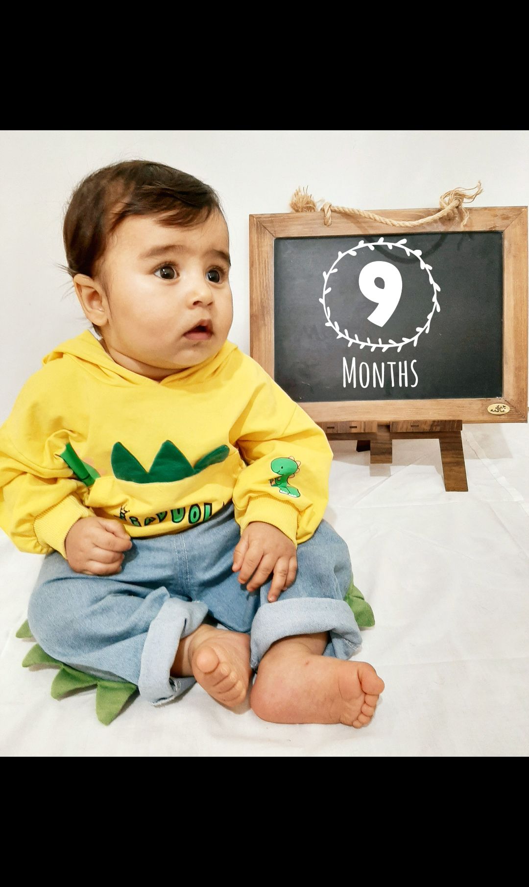 نه ماهگی نوزاد ❤آرسام قاسمی❤