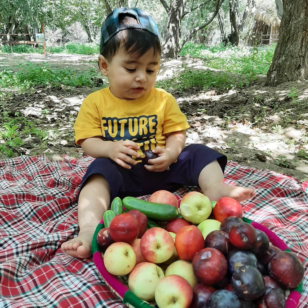 تم عکس تابستانی کودک ❤آرسام قاسمی❤